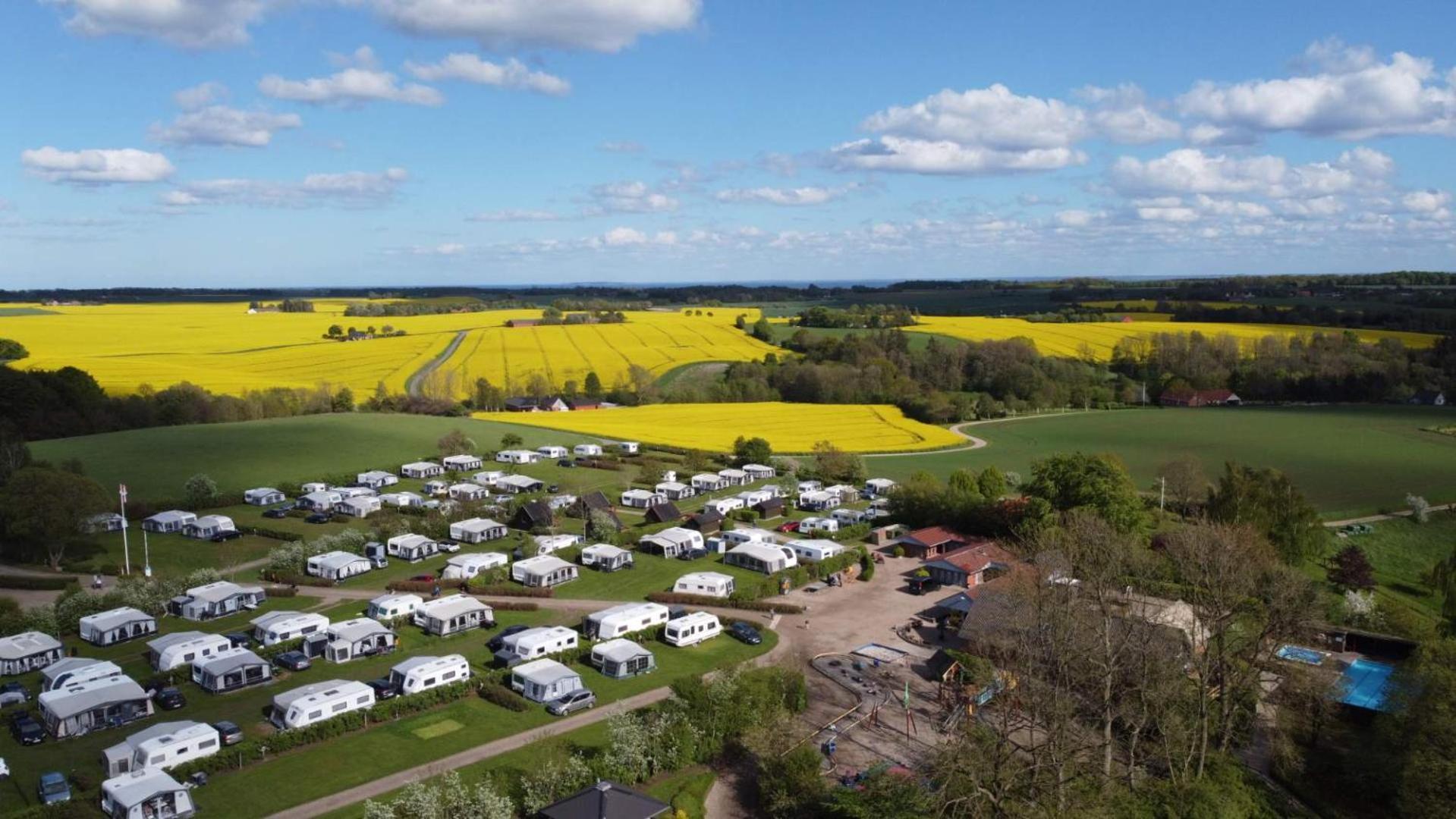 Logballe Camping & Cottages Stouby Exterior photo