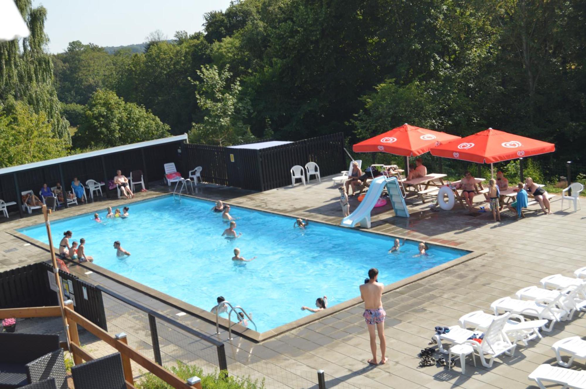 Logballe Camping & Cottages Stouby Exterior photo