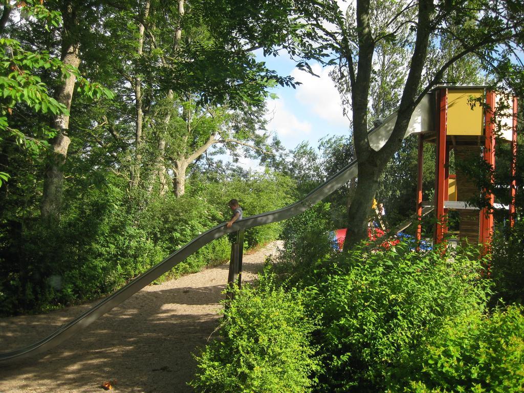 Logballe Camping & Cottages Stouby Exterior photo